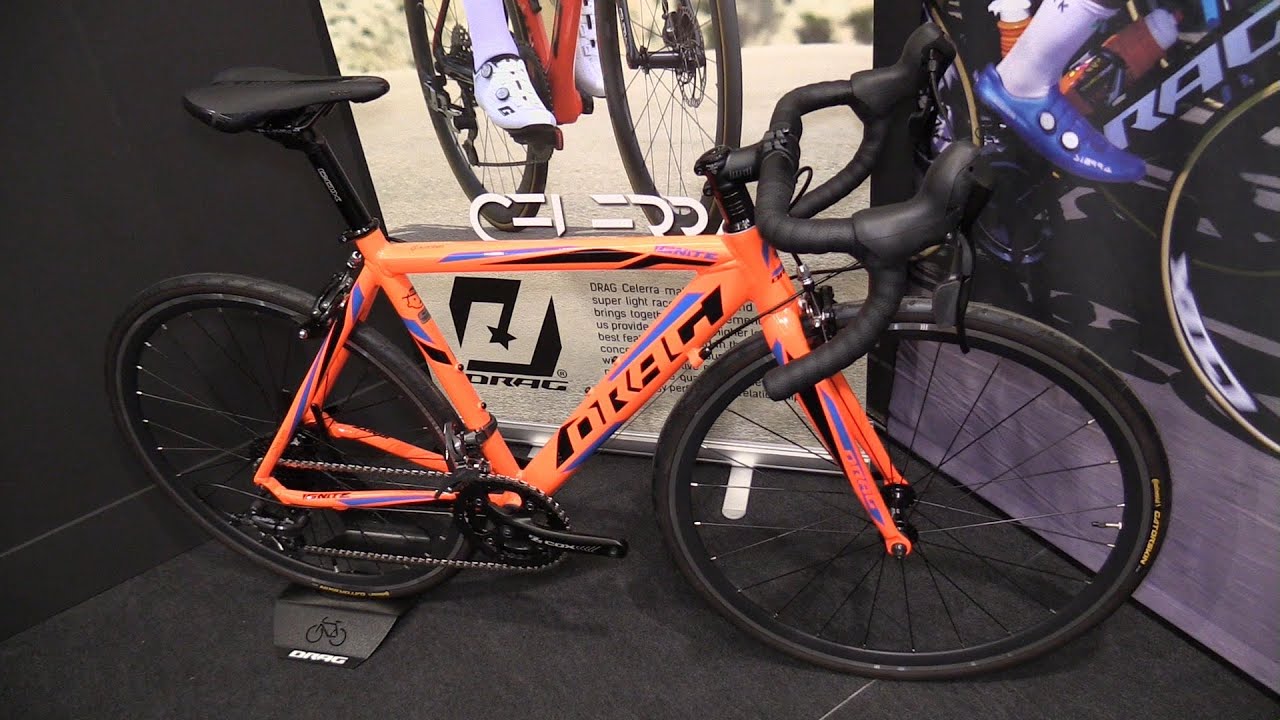 Made in Bulgaria ! 2023 Drag Ignite Road Bike - YouTube