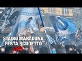 SKYSPORT TG FESTEGGIA CON IL NAPOLI ALLA FESTA SCUDETTO #festascudetto CONTINUA