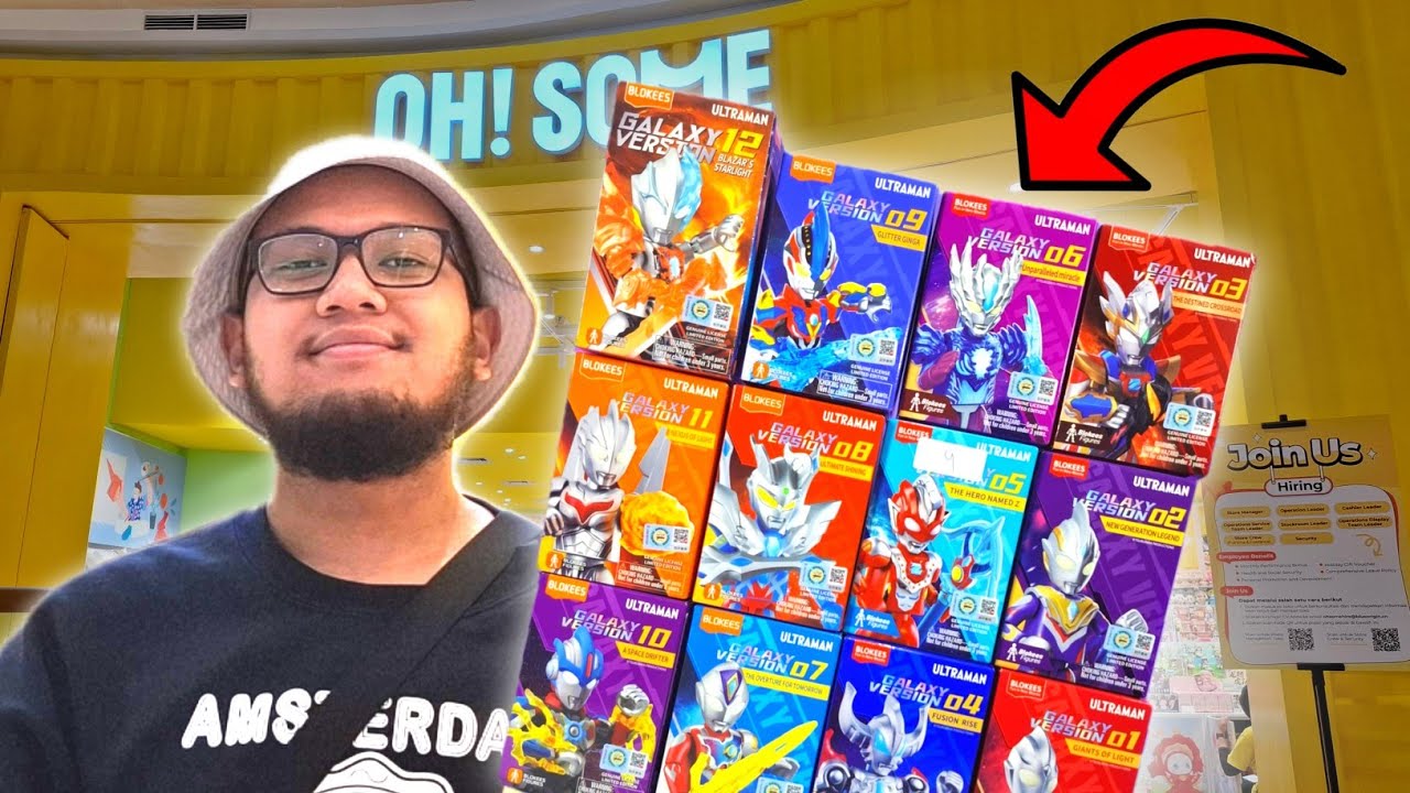 Aku Beli Semua Versi Blokees Ultraman! (Versi 1-13)