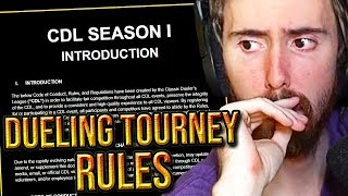 Asmongold Reviews Tips Dueling Tournament Rules - The Classic WoW Dueler's League