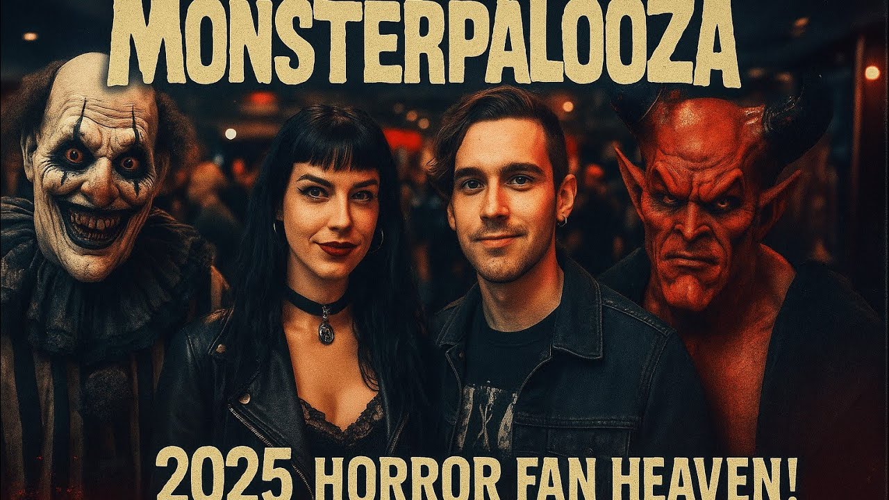 My First Monsterpalooza Was INSANE! | Horror Panels, Cosplay, & a Surprise Cameo!