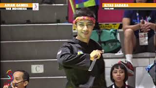 Pencak Silat Putra Tunggal Thailand | 18th Asian Games Indonesian 2018
