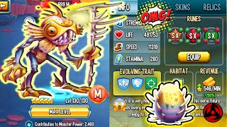 Monster Legends: My New Mitico URCANN level 150 F2P Skin review Pvp