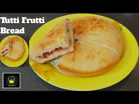 Tutti frutti bread recipe..in kannada - YouTube