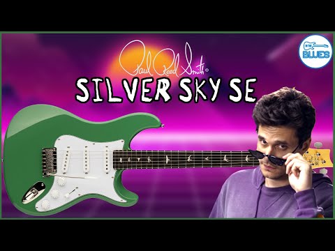 PRS SE Silver Sky John Mayer Guitar Review - Worth it? - YouTube