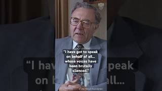 Holocaust Survivor on Why He Shares His Story with Schools