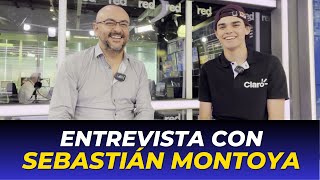 Entrevista con SEBASTIÁN MONTOYA - Piloto FIA F3 - Hitech GP - Red Bull ?✅