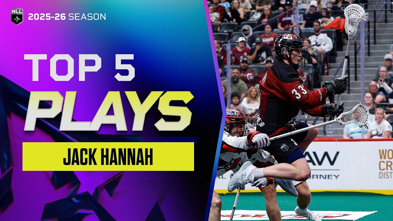 Top 5 Plays 2025-26 | Jack Hannah