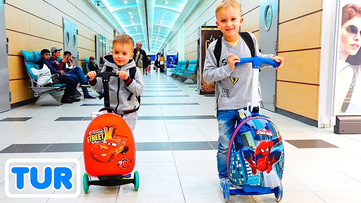 Vlad ve Nikita Yeni Aile Turu