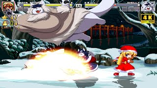 The Most Epic Christmas War Santa Vs Hawlsera Team 4K 60Fps