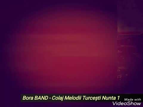 Bora BAND - Colaj Melodii Nunta Turcească 1