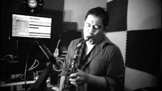 Kau Seputih Melati - Sammy S feat Fariz RM & Dian PP (Saxophone Cover)