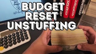Unstuffing My Cash Binders- Preparing For A New Beginning! by HeBudget$ 6,538 views 5 months ago 48 minutes