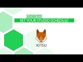 With kitsu how to set your studio schedule