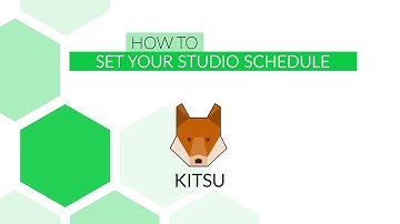 With Kitsu: How to set your studio schedule