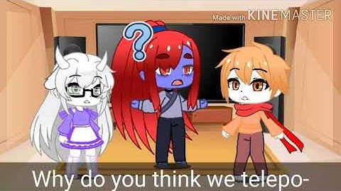 Undertale reacts to: \\Sans stronger than you//Part 1?