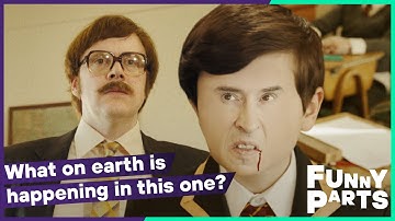 Freakishly De-Aged Partridge | This Time with Alan Partridge | Funny Parts