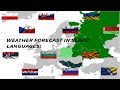 Weather Forecast in 12 Slavic Languages