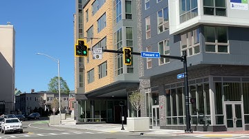 Flashing yellow arrow Doghouse - Malden MA