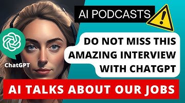 INTERVIEW WITH AI! SUBJECT : CHATGPT AND ETHICS