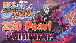 Ultimate Ninja Blazing | 250 Pearls on Immortal Destroyer Summon - Jashin-Sama Arrives screenshot 5