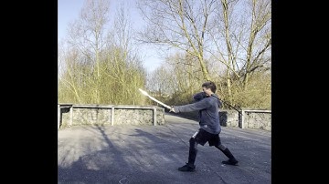 Basic  guards of dual shamshirs Part 2