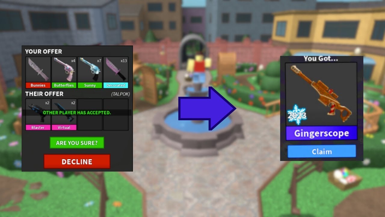 GINGERSCOPE MM2 (ONLY PAYPAL) EUR 110,00 - FR
