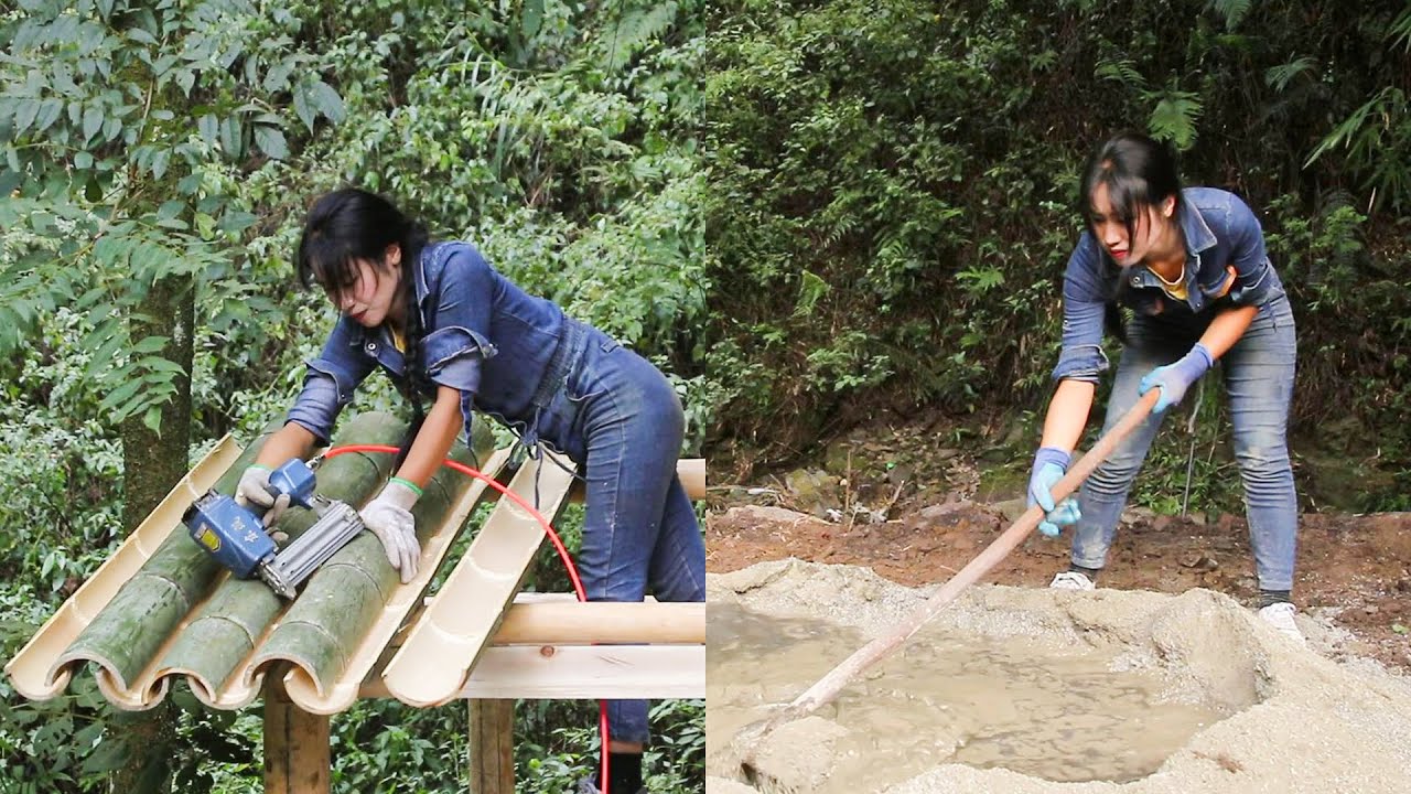 Genius Girl строит удивительную гидроэлектростанцию ​​для пожилых людей в одиночестве