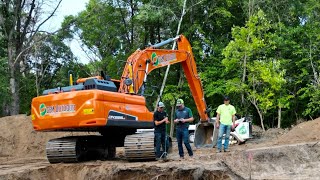 IS IT POSSIBLE TO NEVER MAKE A MISTAKE?!? CUSTOM HOME EXCAVATION!