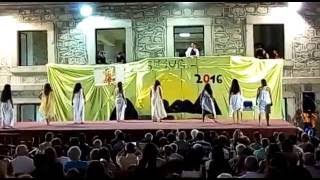Festival 2016. San Bartolomé de Pinares .De cero a heroe. Hércules