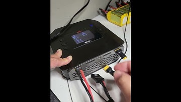 BattAir problem will not send info to ISDT charger