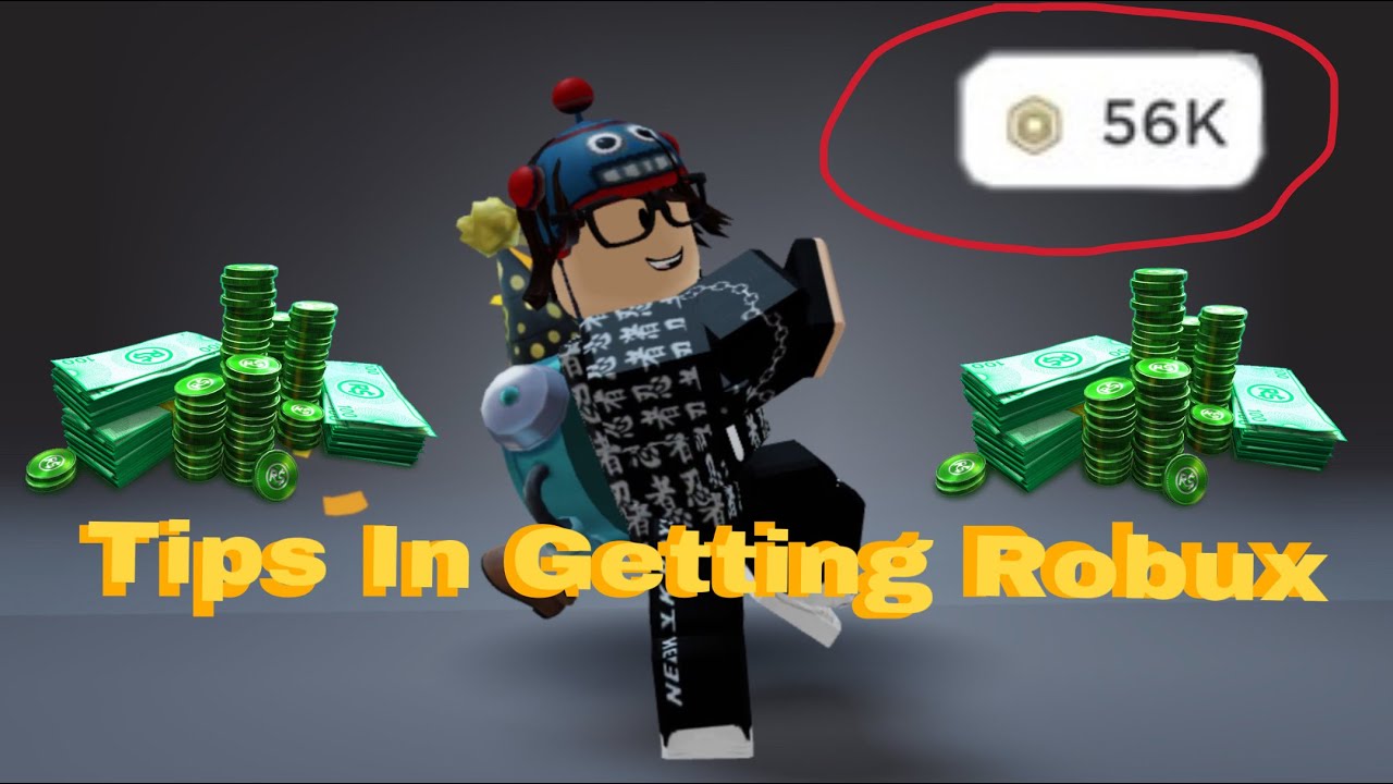 Tips In Getting Robux #roblox #robux #tips - YouTube