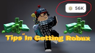 Tips In Getting Robux #roblox #robux #tips
