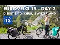 EuroVelo15 - Day 2 - Disentis to Chur