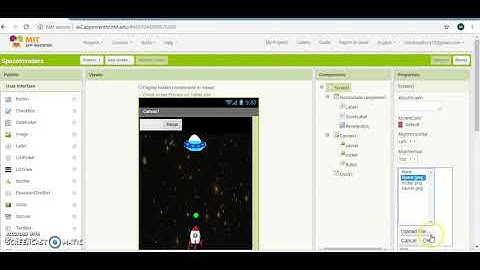 Space Invader Running it