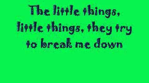 little things good charlotte lyrics