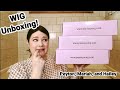 Paula Young Unboxing of Three Wigs! | #PaulaYoung