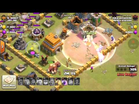Clash of clans ეპიზოდი 1-ლი