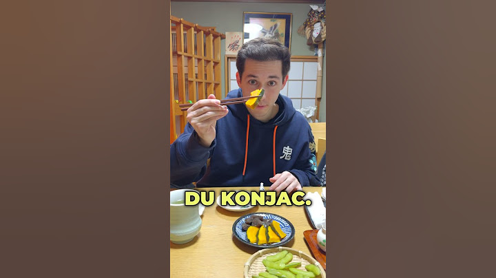 Je teste un sushi de quartier au Japon