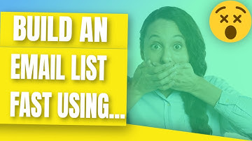 How to Build an Email List FASTUsing High-Quality PLR [Latest]