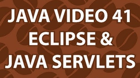 Java Video Tutorial 41