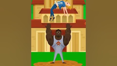 lanching this guy into the strastospher!(buddy toss)