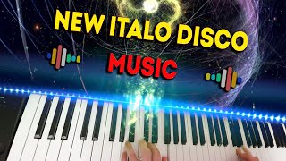 NEW Italo Disco Music 2022 - Instrumental Super Disco / 🎹🎼🎶👍