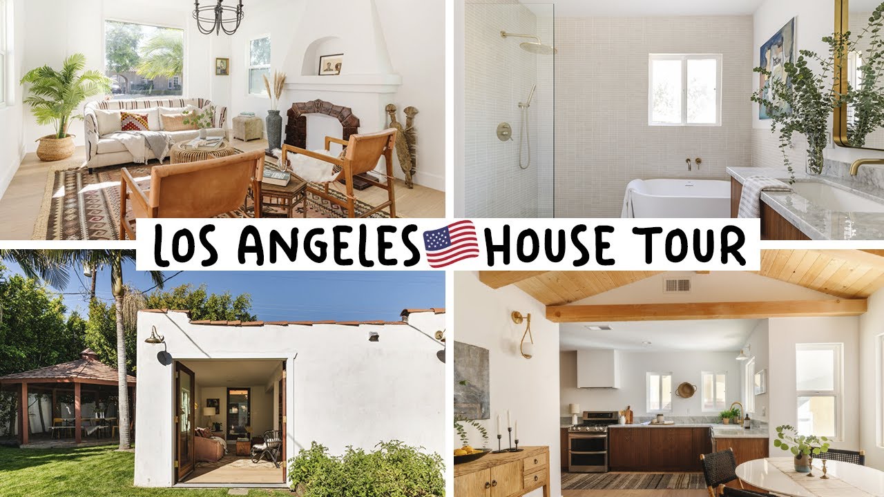 Una casa española en Los Angeles *House Tour* YouTube