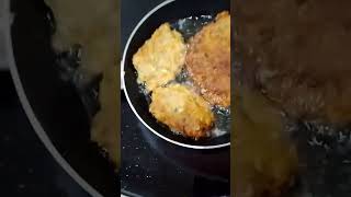 ushelled small shrimps deep fried youtubeshorts  delicious asmr  ukoy pinoy crispy breakfast