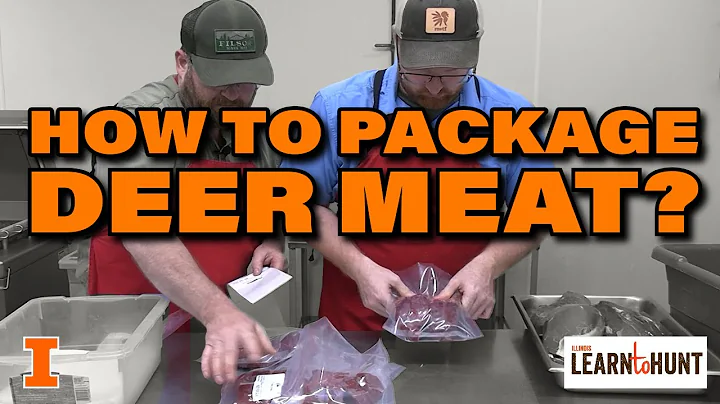 #15: How do I Package Deer Meat?