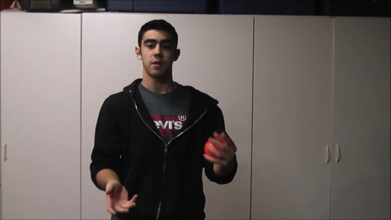 Juggling Tutorial: Shower Tossouts