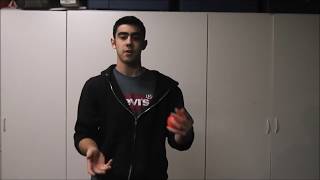 Juggling Tutorial: Shower Tossouts