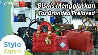 Tas Branded Bekas Murah di Pasar Taman Puring Jakarta (Belanja Tas Original & KW) | Stylo.ID