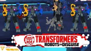 TRANSFORMERS Robots In Disguise - Transformers Game Play MENASOR is BACK! screenshot 4